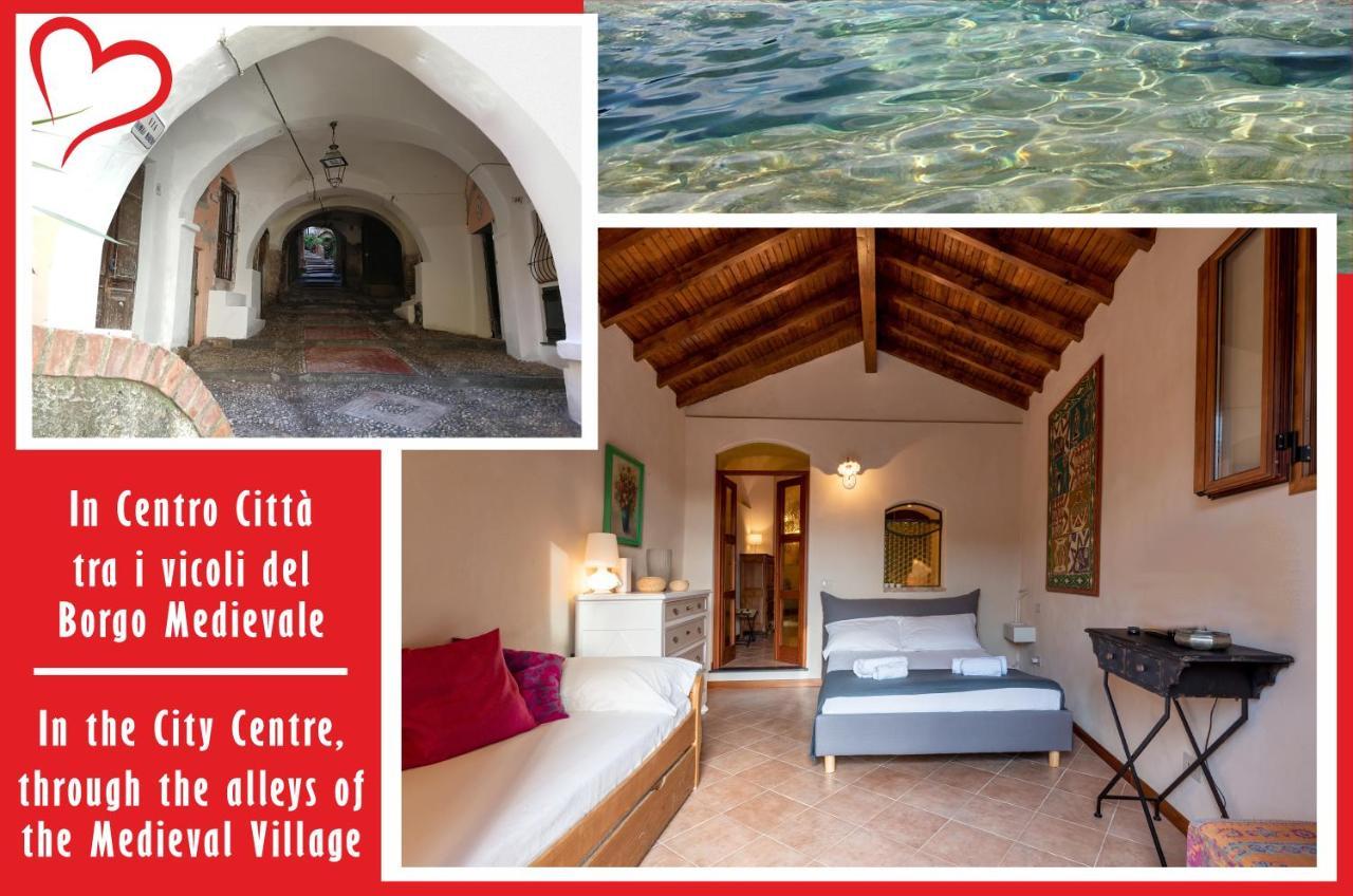 Nuova! Al centro della Città nei vicoli del Borgo Sanremo Exterior foto