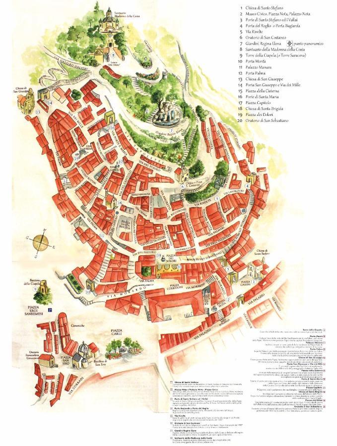 Nuova! Al centro della Città nei vicoli del Borgo Sanremo Exterior foto