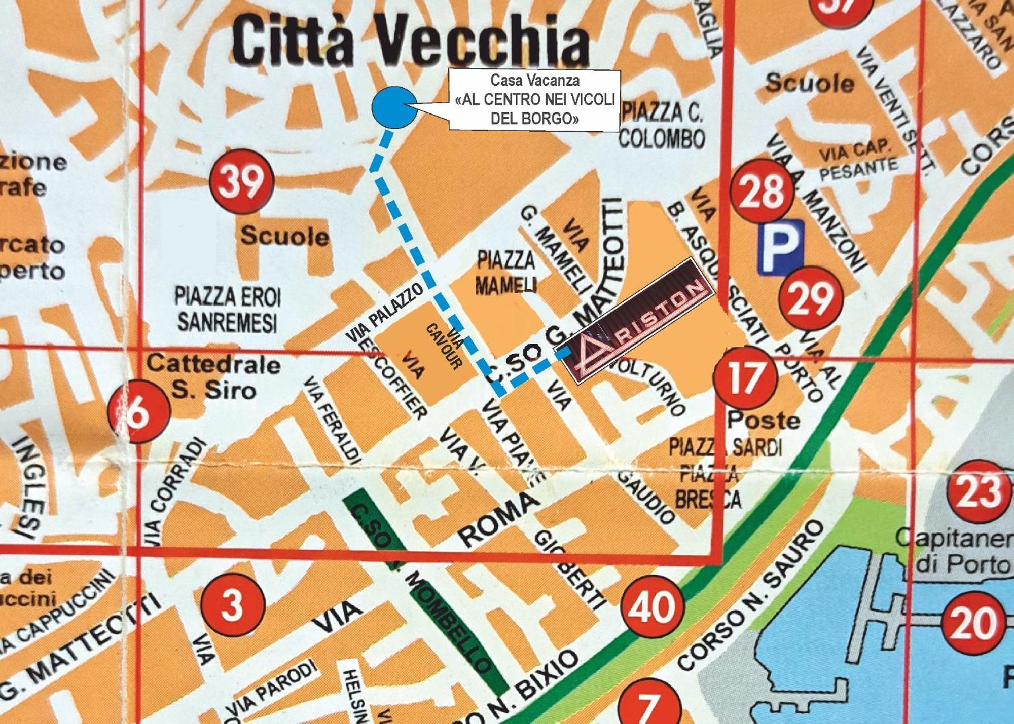 Nuova! Al centro della Città nei vicoli del Borgo Sanremo Exterior foto